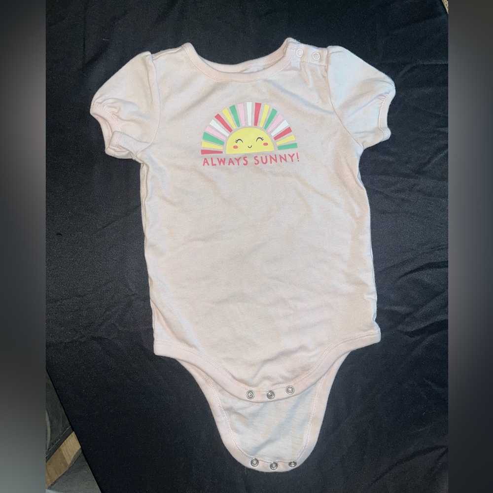 Garanimals Pink 24M One Piece - “Always Sunny!”